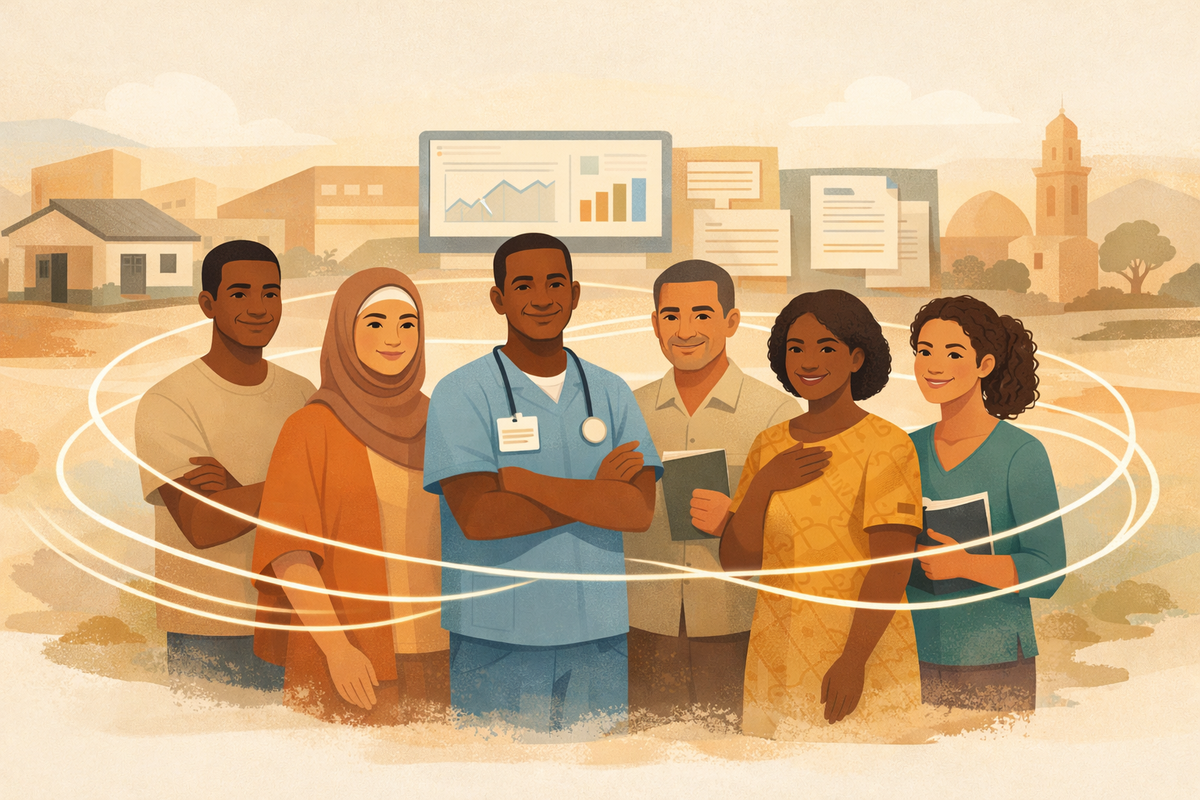 Community-Led Monitoring and Accountability: An Underused Lever to Improve the Quality of the HIV Response